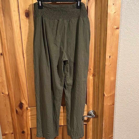Olive Green Women’s  Pants - Picture 1 of 4